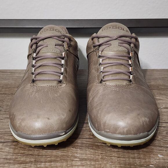 Skechers Go Golf Elite 2 Men's Athletic Spikeless Golf Shoes Size 10 Brown - Picture 2 of 8